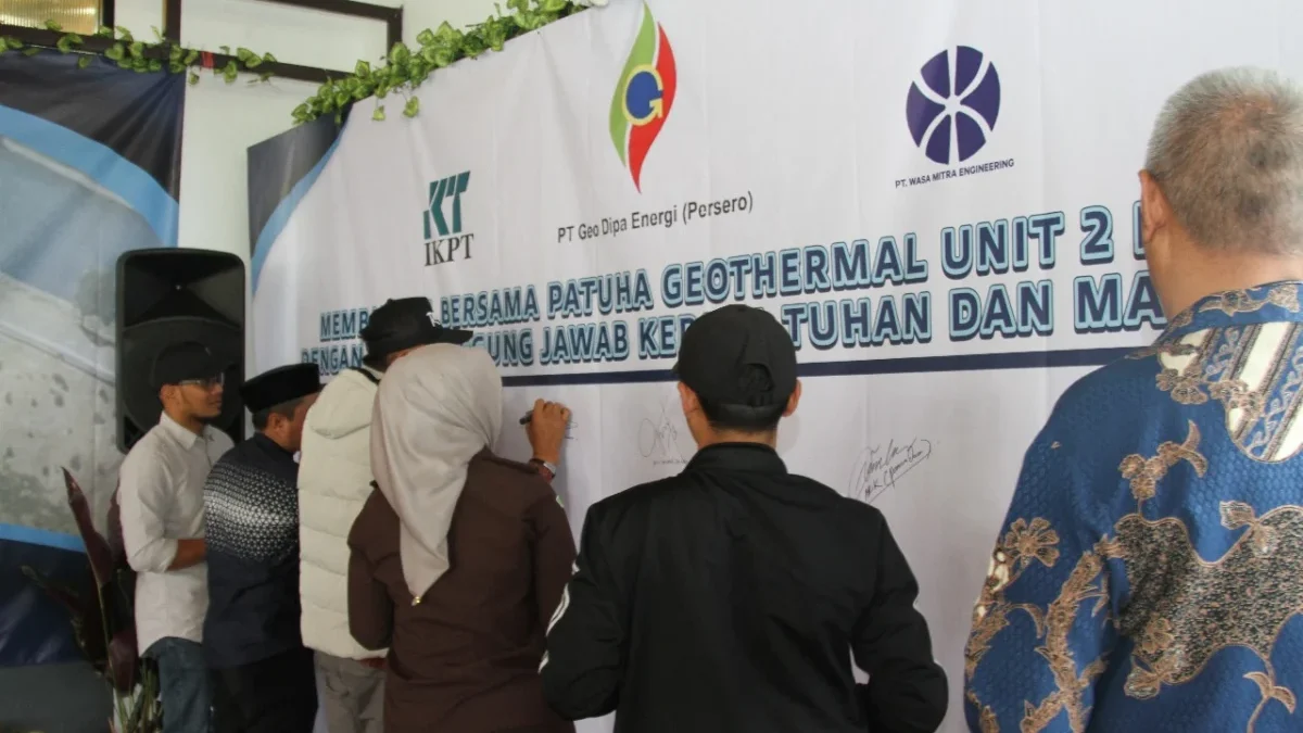 Konsultasi ke Warga Sekitar, Geodipa siap Sukseskan Pembangunan PLTP Patuha Unit 2 di Bandung