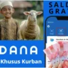 Saldo DANA gratis Edisi spesial Kurban.
