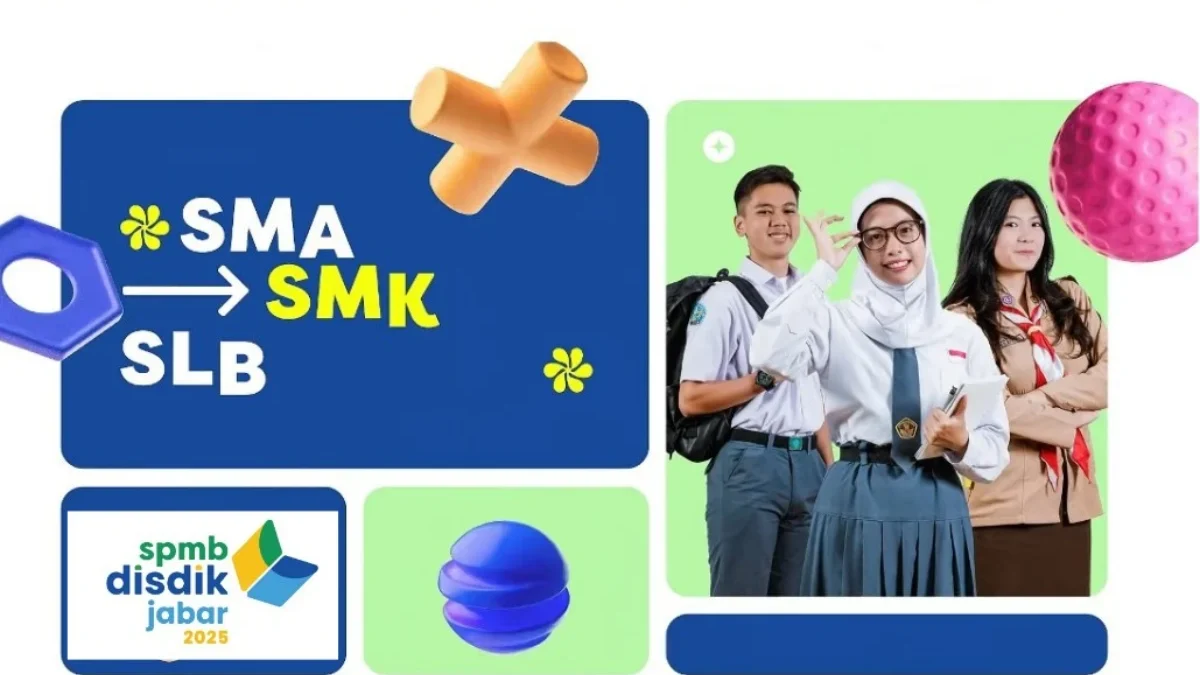 SPMB SMA?SMK?SLB Provinsi Jabar 2025.