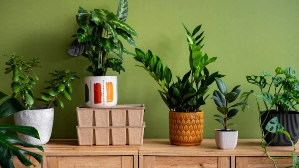 tanaman hias minimalis