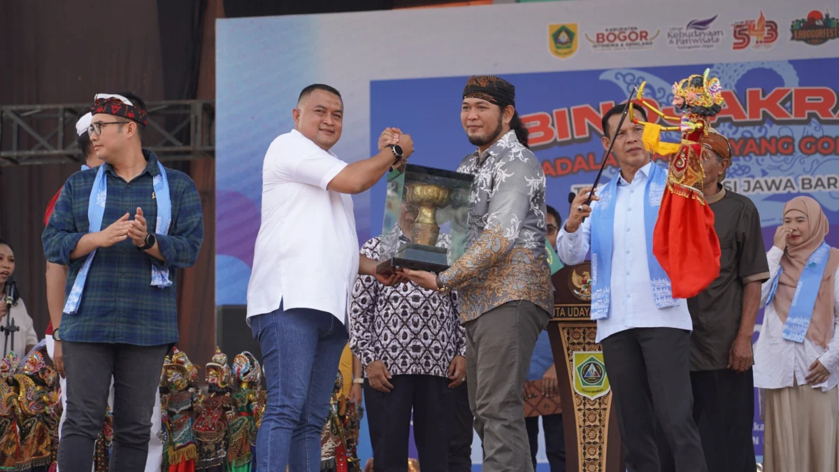 Pemkab Bogor Gelar Binojakrama Padalangan Wayang Golek Purwa Pemkab Bogor Gelar Binojakrama Padalangan Wayang Golek Purwa