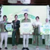 Peluncuran produk baru dari Unicharm berupa CHARM Daun Sirih Bio Materials Organic Cotton Type