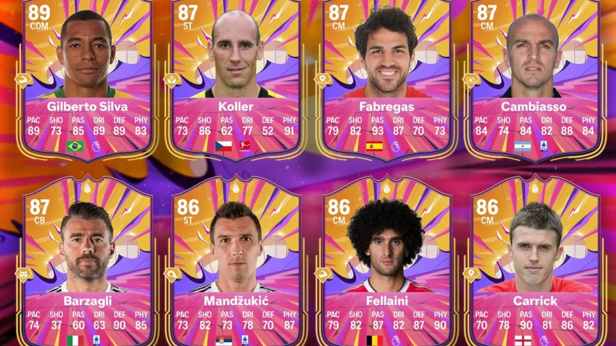 8 Hero Baru EA FC 26 Bocor Jelang Rilis Game-nya! Ada 2 Legenda Manchester United 8 Hero Baru EA FC 26 Bocor Jelang Rilis Game-nya! Ada 2 Legenda Manchester United