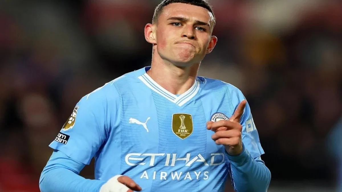 Phil Foden Manchester City/Instagram