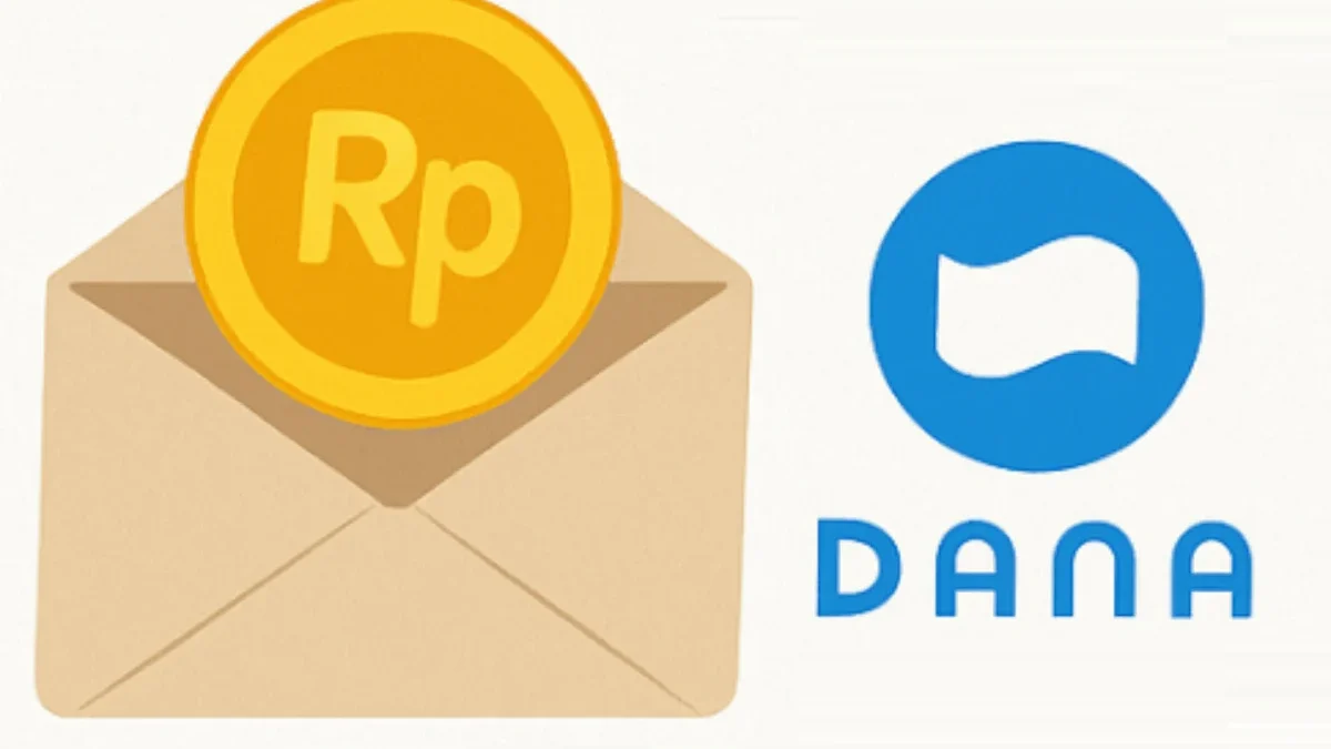 Cuma Klik Amplop Ini Dapat Saldo DANA Gratis Rp360.000