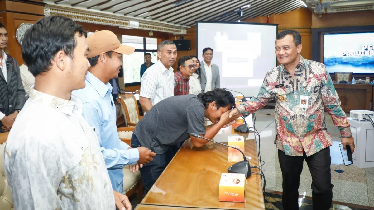 Warga Brebes ngadu ke Gubernur Jateng buntut jadi korban TPPO Internasional