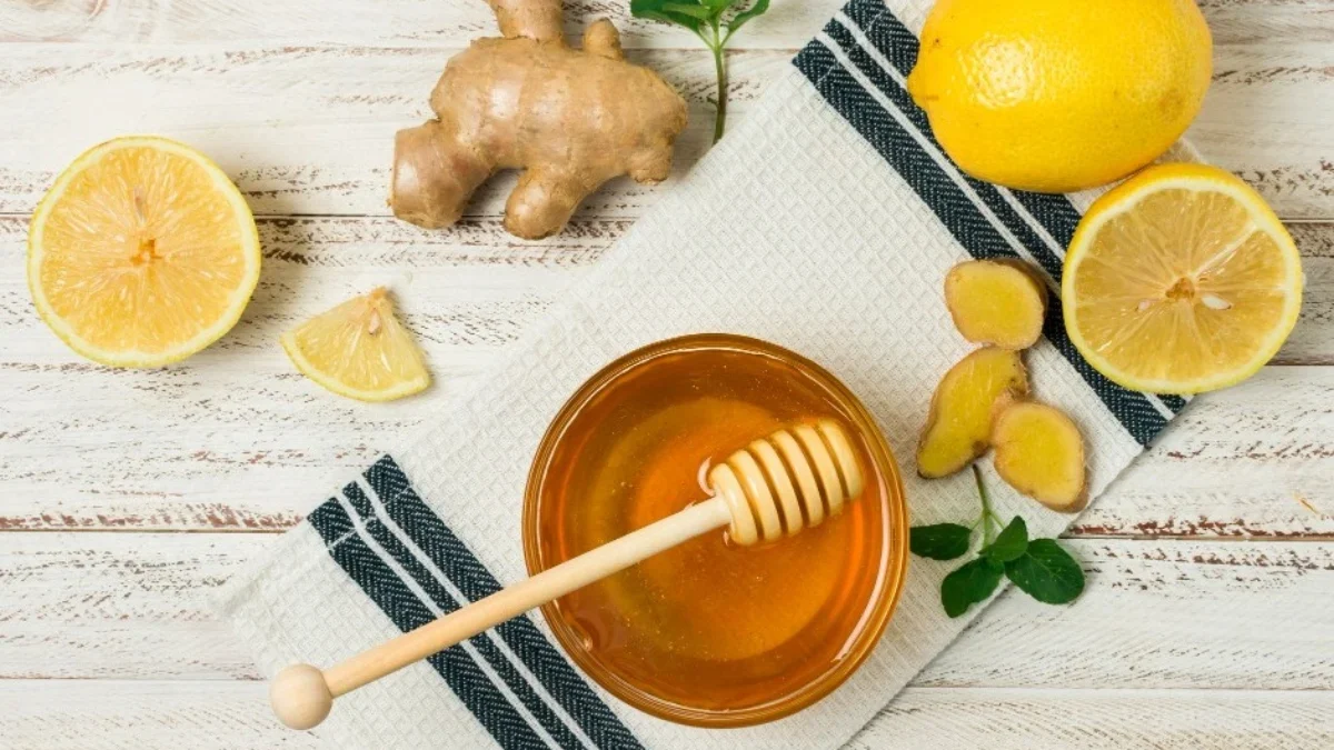 manfaat minum lemon madu