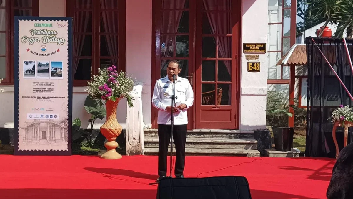 Wali Kota Cimahi, Ngatiyana Komitmen dalam Pelestarian Budaya Sunda di Kota Cimahi (Mong)