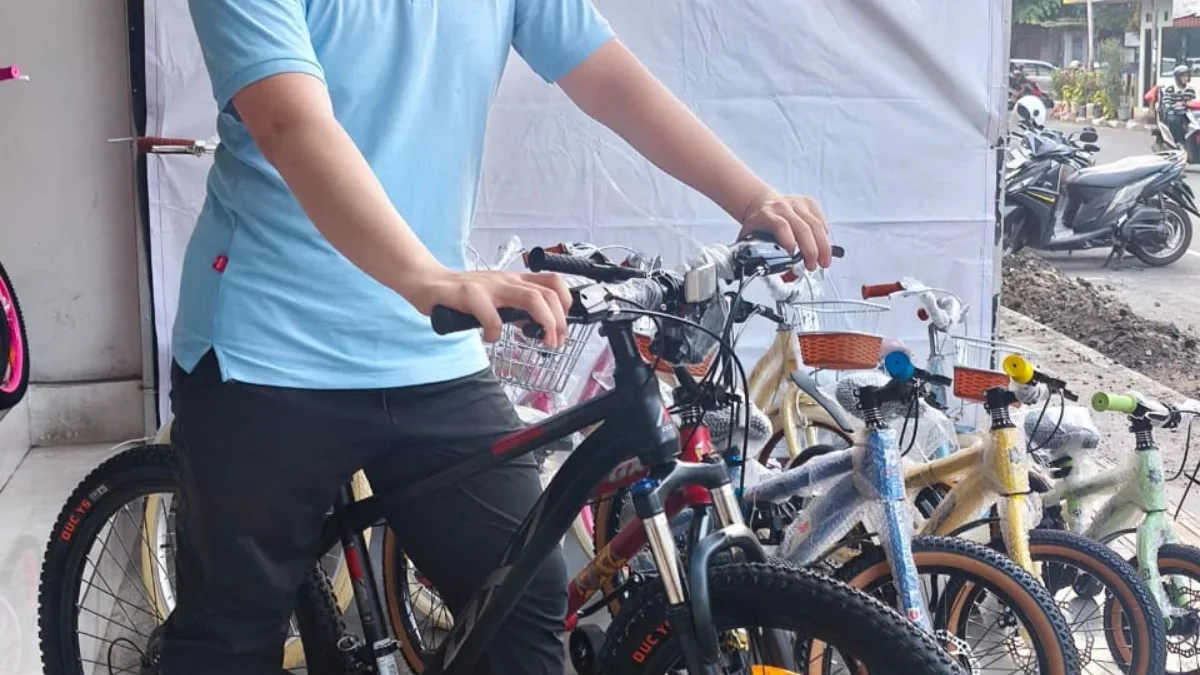Sepeda OX7 Kini Hadir di Bangka Sepeda Gallery Bandung, Hadiah Spesial untuk Si Kecil!