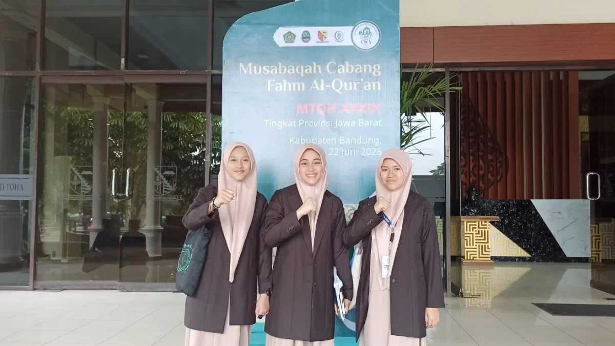 Lolos Final, Selangkah Lagi Tim Fahmil Quran Kabupaten Bandung Raih Medali Emas