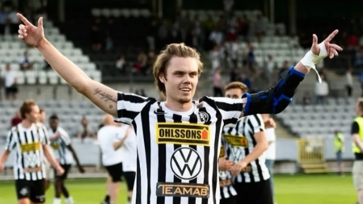 Albin Linner calon pemain Persib ditolak Bobotoh/Foto: Instagram albin.linner/