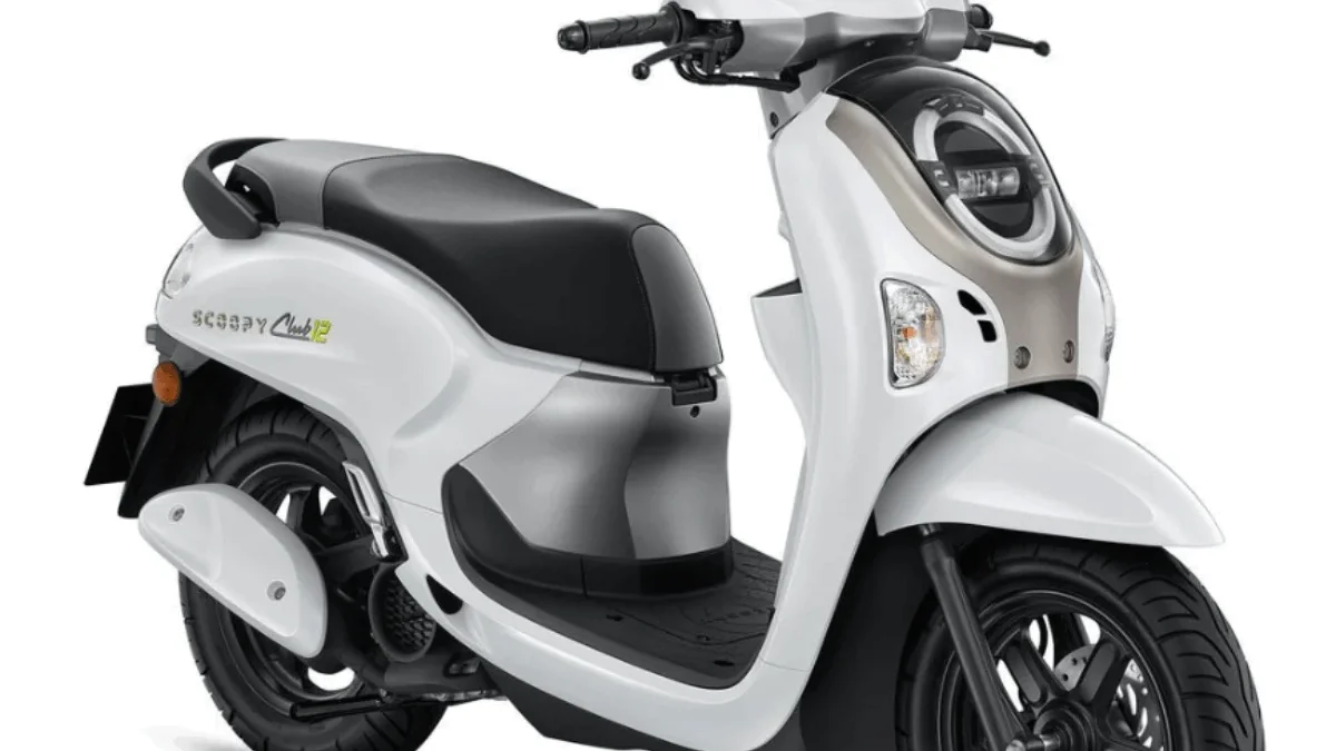 All New Honda Scoopy 2025, Skutik Retro Modern dengan Teknologi Terkini