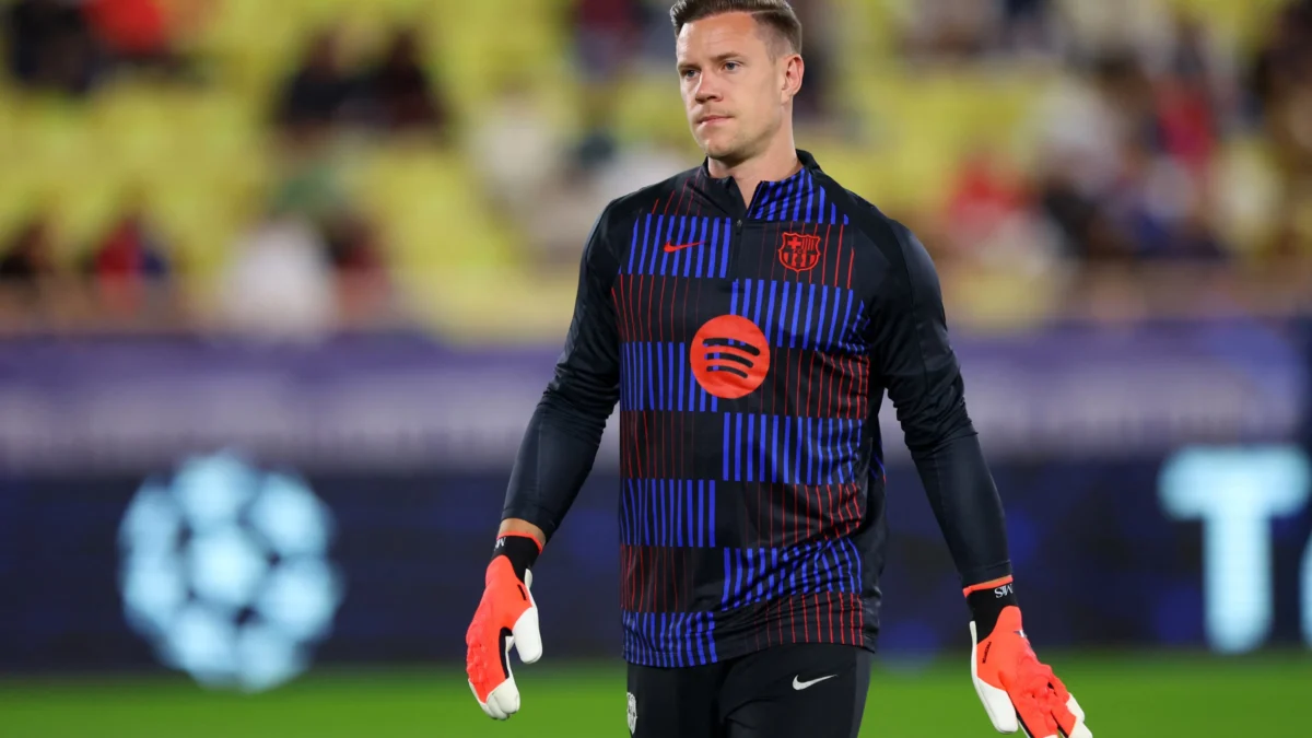 Barcelona Sudah Dapat Joan Garcia, Ter Stegen Tetap Ogah Cabut sebab 3 Alasan Ini Barcelona Sudah Dapat Joan Garcia, Ter Stegen Tetap Ogah Cabut sebab 3 Alasan Ini