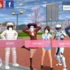 Begini Panduan Lengkap Membangun Tower Kapsul di Sakura Simulator School, Sedang Tren!