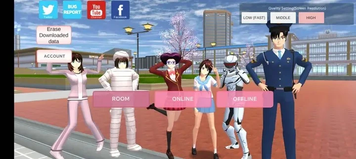 Begini Panduan Lengkap Membangun Tower Kapsul di Sakura School Simulator, Sedang Tren!
