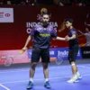 Bungkam Anak Asuh Coach Naga Api, Sabar/Reza Capai Final BWF Super 1000 Pertamanya di Indonesia Open
