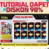 Cara Dapat Kode Redeem FF Diskon Sampai 90 Persen di Event Toko Kelontong