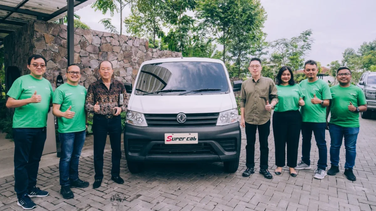 DFSK Super Cab Berikan Keuntungan untuk Pelaku Usaha
