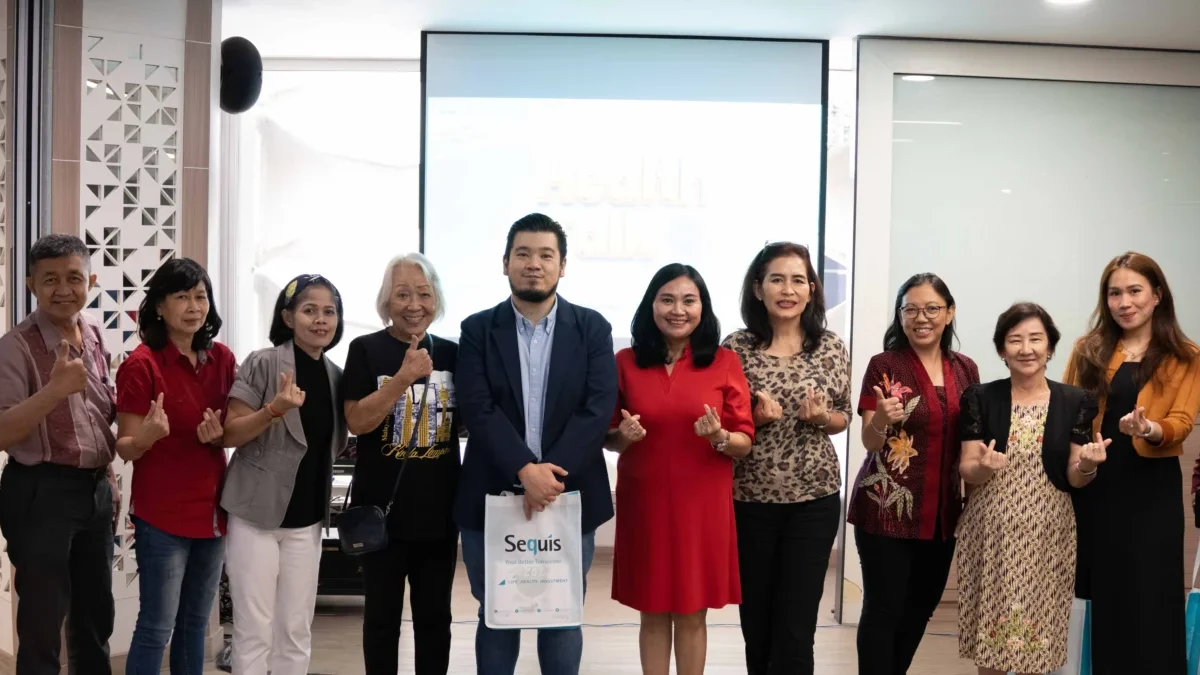 Sequis Life Tegaskan Komitmen pada Kesehatan Menyeluruh Usia Produktif Lewat Health Talk Spesial HUT ke-41