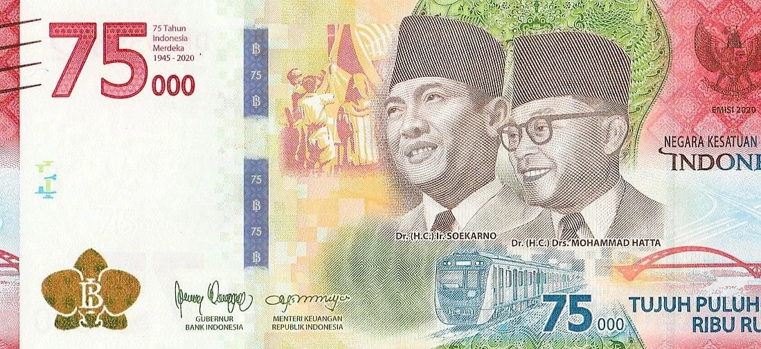 Daftar Harga Uang Rp75 Ribu Tahun 2025, Tembus Hingga Rp75 Juta?