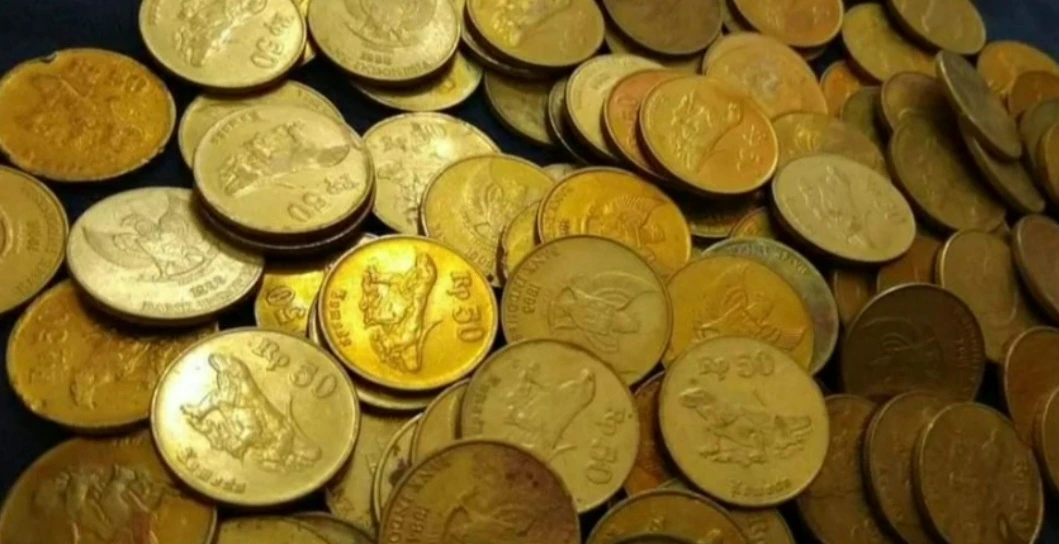 2 Koin Kuno Komodo Rp50 Ini Lebih Mahal dari Edisi 1997, Ada yang Sampai Belasan Juta? 2 Koin Kuno Komodo Rp50 Ini Lebih Mahal dari Edisi 1997, Ada yang Sampai Belasan Juta?