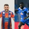Frans Putros dan Christian Gomis/Kolase Instagram
