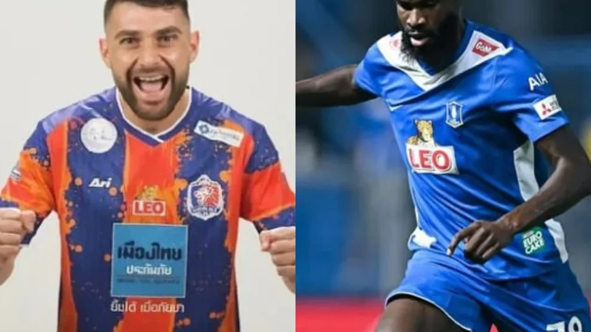 Frans Putros dan Christian Gomis/Kolase Instagram