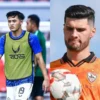 Dewangga dan Julio Cesar ke Persib