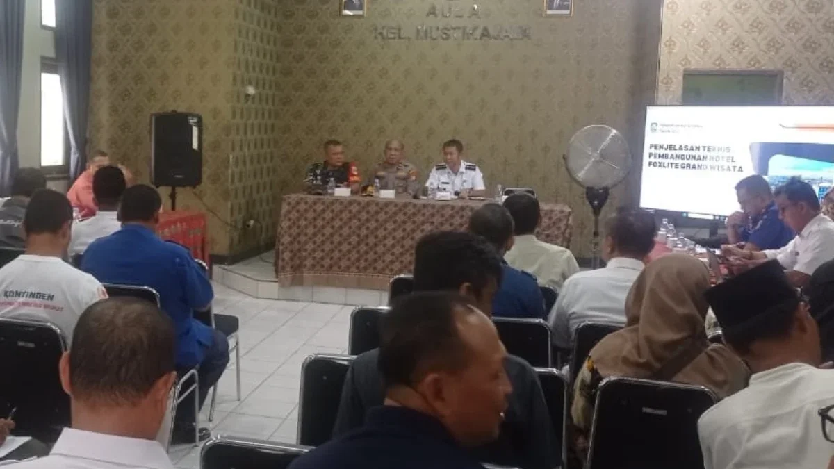 Hotel Fox Lite yang rencananya akan dibangun di Kecamatan Mustikajaya, Kota Bekasi, progres perizinan saat ini perkembangan signifikan.