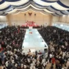 Ilustrasi para pelamar kerja di Job Fair. foto/ANTARA