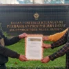 Perwakilan presidium menyerahkan dokumen ke BKP Provinsi Jabar terkait kondisi fiskal kabupaten Pangandaran belum lama ini. (Istimewa)