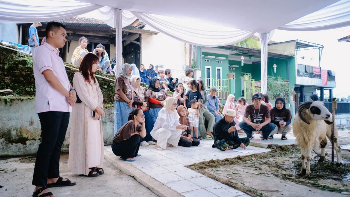 Bantu Masyarakat di Moment Idul Adha, PT NGU Salurkan 5 Sapi Kurban Bantu Masyarakat di Moment Idul Adha, PT NGU Salurkan 5 Sapi Kurban