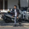 Ilustrasi: Seorang pelajar pulang sekolah beberapa waktu lalu. Foto: Dimas Rachmatsyah / Jabar Ekspres