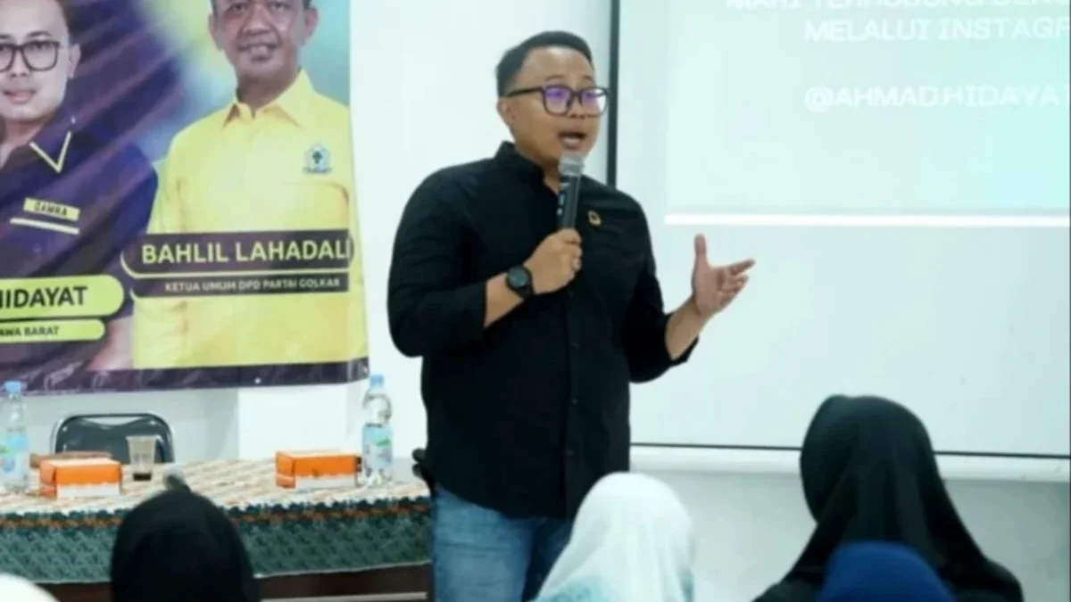 Kurban Jadi Momen Berbagi dan Silaturahmi Wakil Rakyat Anggota DPRD Jabar Ahmad Hidayat