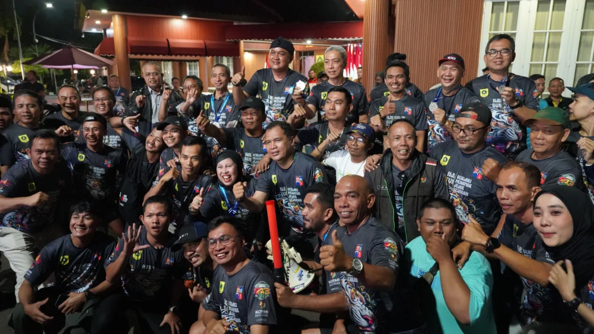 Lakukan Kolaborasi, HJB Run 2025 Jadi Event Sejarah Kebersamaan Kota dan Kabupaten Bogor