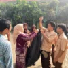 Keseruan Siswa-Siswi dalam Memperingati Hari Lingkungan Hidup Sedunia di sekolah. (Mong / Jabar Ekspres)