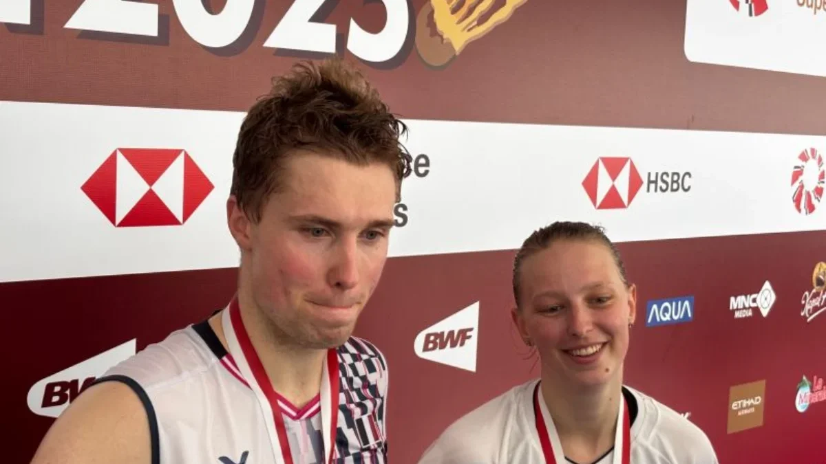 Gicquel/Delrue Raih Gelar Perdana di Indonesia Open 2025 Gicquel/Delrue