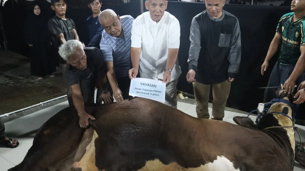 UNIDA dan YPSPIAI Tebar 3000 Lebih Paket Daging Kurban