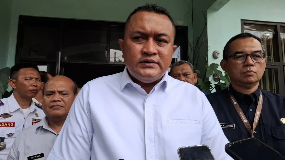 Bupati Bogor Pastikan Jalan Abdul Fatah Ciampea Diperbaiki Tahun Ini Bupati Bogor Rudy Susmanto