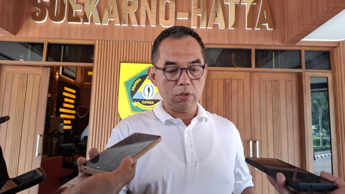 Pemkab Bogor Gelontorkan Rp25 Miliar atasi Sampah di TPA Galuga Sekretaris Daerah Kabupaten Bogor, Ajat Rochmat Jatnika