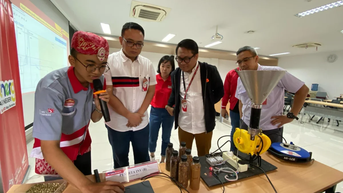 AHM Best Student 2025 Resmi Dibuka, DAM Ajak Pelajar Jawa Barat Berinovasi untuk Negeri