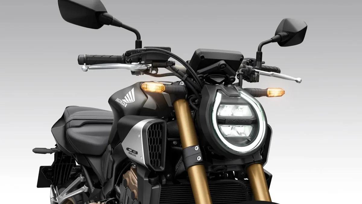 Neo Sport Café CB650R Terbaru, Makin Gagah dengan Teknologi Terkini