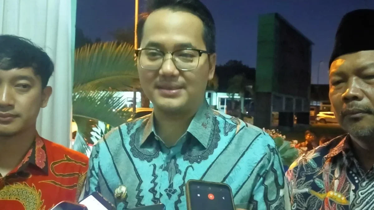 Wakil Wali Kota Cimahi, Adhitia Yudhistira Gandeng HIPMI Wujudkan Janji Politik Pemkot Cimahi. (Mong / Jabar Ekspres)