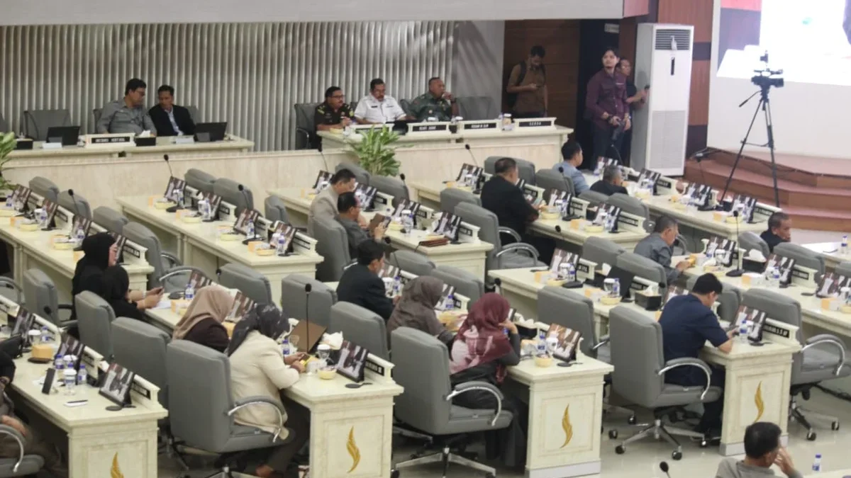 Ilustrasi Paripurna DPRD Jabar