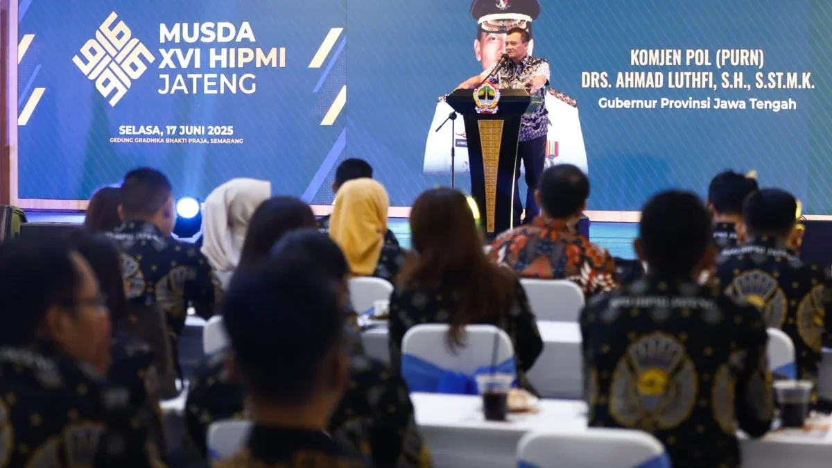 Tingkatkan Pembangunan Daerah, Ahmad Luthfi Minta Pengusaha Muda Ikut Berkontribusi Tingkatkan Pembangunan Daerah, Ahmad Luthfi Minta Pengusaha Muda Ikut Berkontribusi