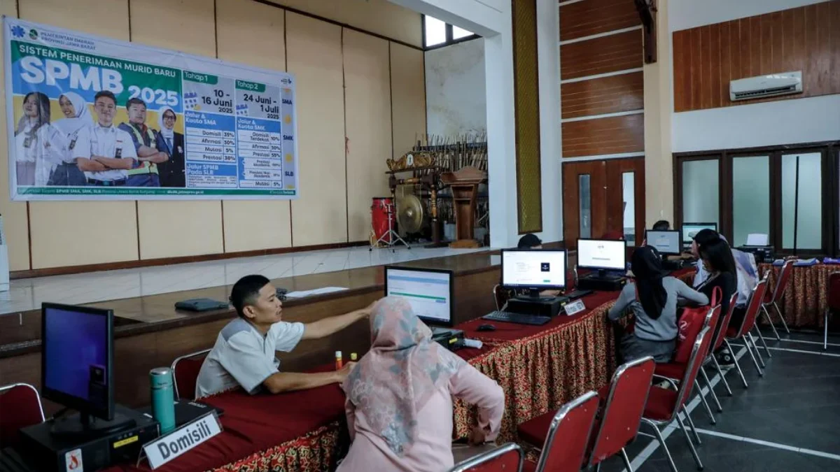Sebanyak 210.910 Pendaftar Diterima di SPMB Tahap 1