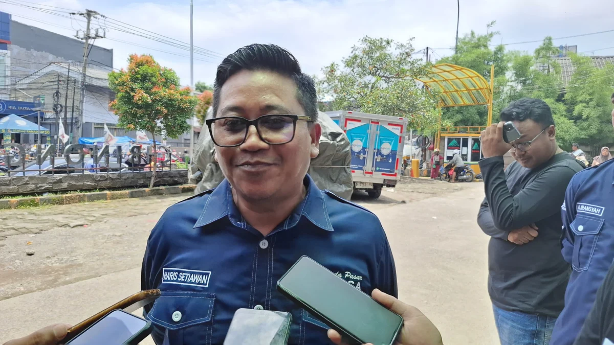 Direktur Utama Perumda Pasar Tohaga Haris Setiawan