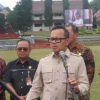 Wakil Menteri Dalam Negeri Indonesia (Wamendagri), Bima Arya Sugianto saat di Institut Pemerintahan Dalam Negeri (IPDN) Kampus Jatinangor di Kabupaten Sumedang, Jawa Barat. (Yanuar/Jabar Ekspres)