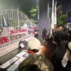Mahasiswa dan warga Rumpin gelar aksi di Kabupaten Bogor bawa 4 tuntutan
