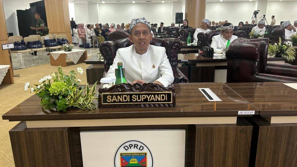 Ketua Komisi I DPRD KBB Sandi Supyandi